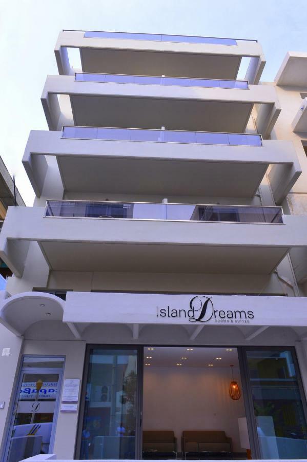 Island Dreams Rooms & Suites Rhodes City Esterno foto