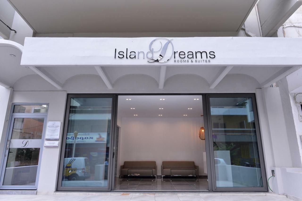 Island Dreams Rooms & Suites Rhodes City Esterno foto