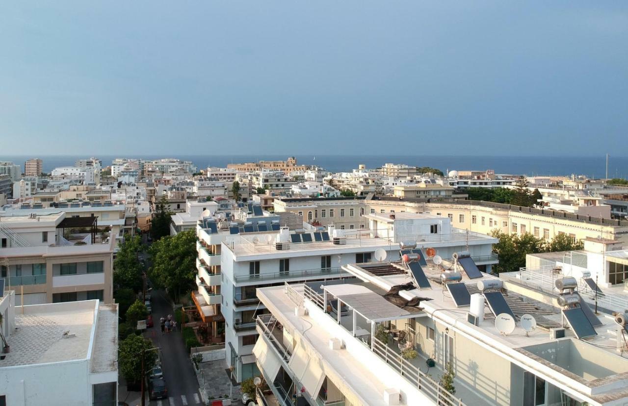 Island Dreams Rooms & Suites Rhodes City Esterno foto